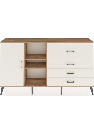 Arges Konsol 4 Raflı 4 Çekmeceli Tek Kapaklı 176x30x99 Çam-aytaşı Aytası - Atlas Çam Arges Konsol 4 Raflı 4 Çekmeceli Tek Kapaklı 176x30x99 Çam-aytaşı Aytası - Atlas Çam