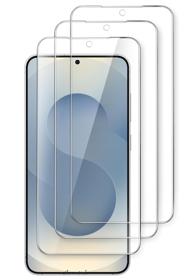 Samsung Galaxy S25 Plus Uyumlu Ekran Koruyucu Kırılmaz Cam