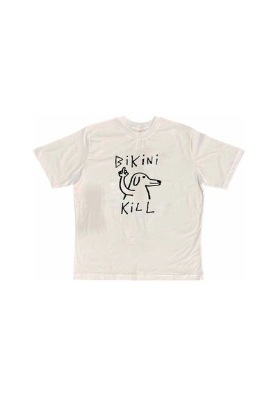 Tarzsokak Bikini Kill T-shirt Beyaz