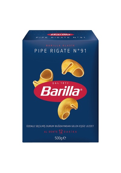 Barilla Makarna 500 G Mantı 3'li Ekonomik Paket - 3 Adet Tarı