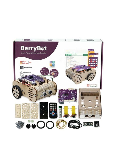 Berrybot Kodlanabilir Eğitim Robotu