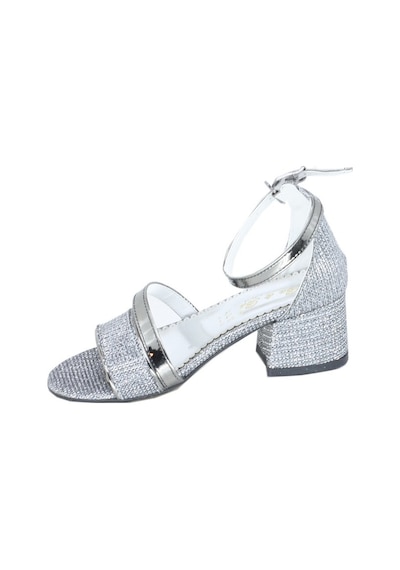 Trendyshose 50809 Simli Rahat Kız Çocuk Sandalet Sedef
