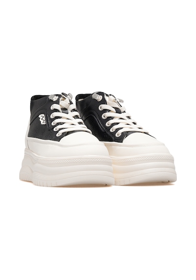 Guja Kadın Sneaker Günlük Bot 25k 25k313-2 Z Siyah Siyah