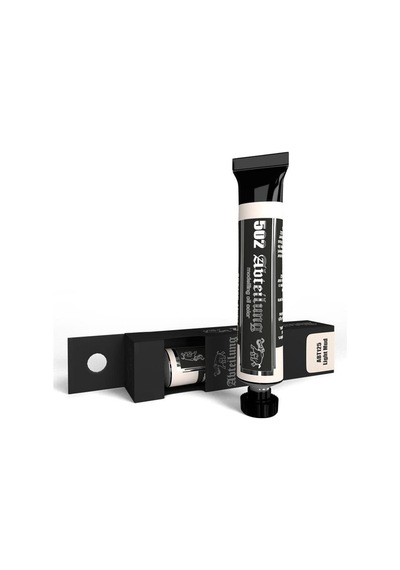 20 Ml. Light Mud Yağlı Boya, Ak Interactive Abt125 Standart