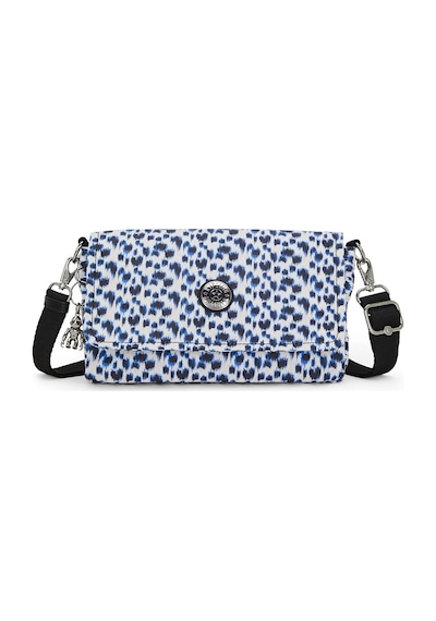 Kipling Kıplıng Aras Küçük Boy Omuz Çantası Desenli Curıous Leopard Çok Renkli