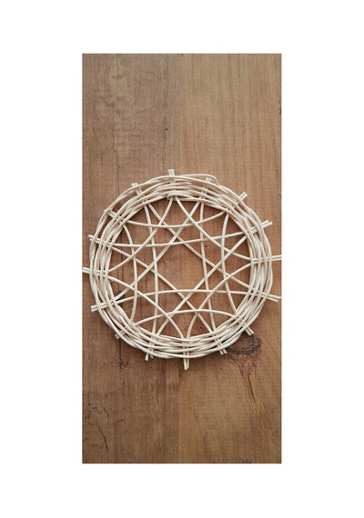 Güneş Desenli Rattan Kalıp