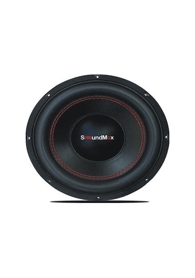 Soundmax  Sx-Fc12  Bass  Subwoofer  30Cm  1500W  Oto  Hoparlör