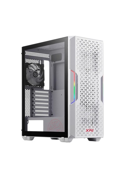 Adata Xpg Starker Aır Mid-tower Pc Şasi, Atx/micro Atx, Mini-ıtx, Compact Size, Tempered Glass Side Panel, I/o Usb 3.0