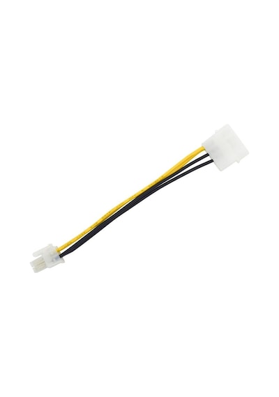 AoGo 4 Pin Atx Molex Power Kablo 15 CM