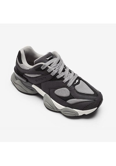 Lescon Ghost 3 Erkek Easystep Spor Ayakkabı Füme
