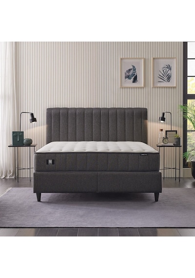 Yataş Bedding Ionic Energy Pro Çift Kişilik Yatak-Baza-Başlık 140x190 3'lü Set