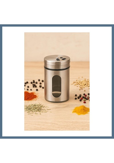 Buradabulabilirsin Cam Metal Kapaklı Tuzluk 100 Ml Bbz