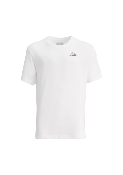 Kappa Logo Cafers Tk Erkek Günlük Tişört 331F7BW-001 Beyaz