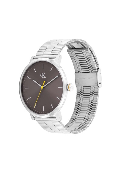 Calvin Klein Ck25200547 Erkek Kol Saati Metalik Gri