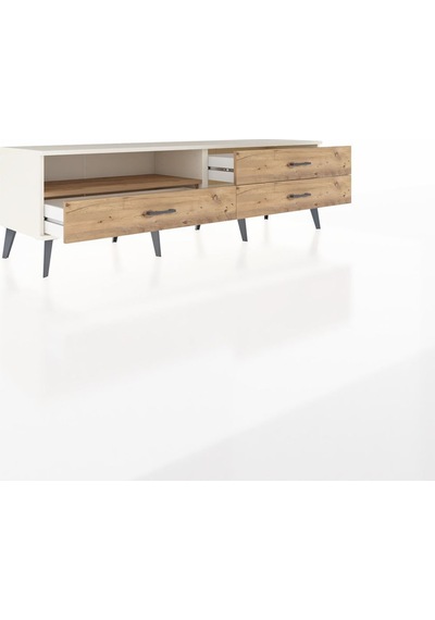 Hyperion Tv Ünitesi Tek Raflı 3 Çekmeceli 176x44x51 Aytaşı-çam/çam Atlas Çam/atlas Çam Hyperion Tv Ünitesi Tek Raflı 3 Çekmeceli 176x44x51 Aytaşı-çam/çam Atlas Çam/atlas Çam