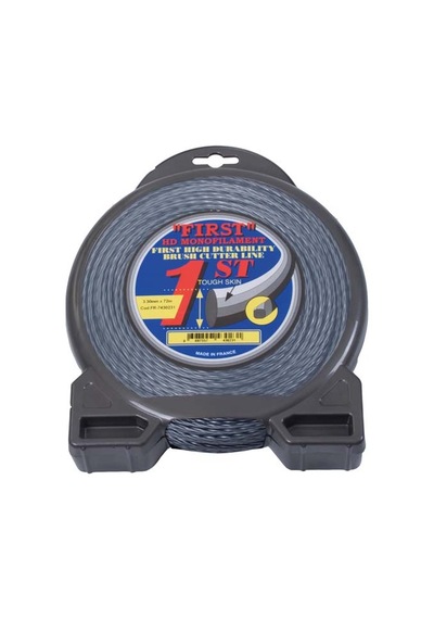 Misina 3.3Mm 72M Gri Burgulu Fırst