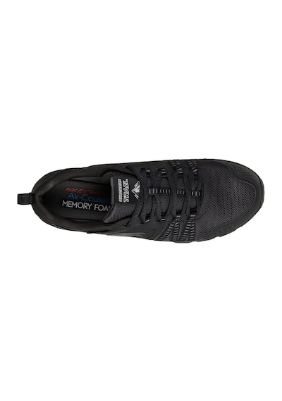 Skechers Escape Plan Erkek Ayakkabı - 51591 BBK - Siyah
