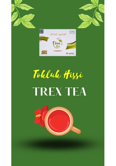 Trex Tea  Bitki Çayı 3 x 60'lı