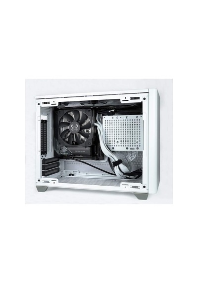 Lexroo Big Shuriken 4 Low Profile Cpu Soğutucu, 120mm Slim Fan, Intel & Amd Uyumlu - Siyah