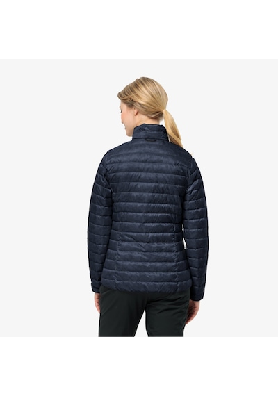 Jack Wolfskin Pilvi Down Kadın Lacivert Outdoor Mont - 1207761 Lacivert
