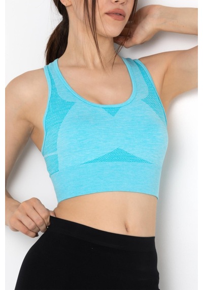 Miofit Seamless Dolgusuz Kadın Spor Sütyeni 001