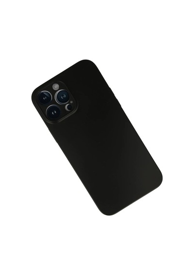 Apple İphone 13 Pro Kılıf Pp Ultra İnce Kapak - Siyah 0.2M-Çok Renkli