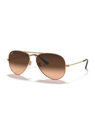 Rb 3025 9001a5 58 Ray-Ban Avıator Güneş Gözlüğü Siyah