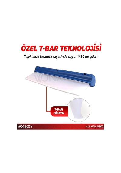 Silikon Uçlu Kaporta Su Çekeceği, Oto Araba Yıkama Kurulama Su Alma Çekeçek, Çizmez Otomobil Cam Su Çekme Aparatı, Oto Çekcek
