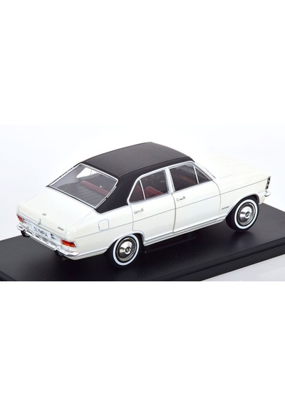 1:24 Ölçek Whitebox 1967 Opel Olympia A Diecast Metal Minyatür Model Araba 15cm