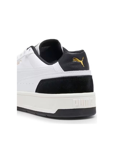 Puma Court Classico Sport Erkek Beyaz Sneaker Ayakkabı White-Black