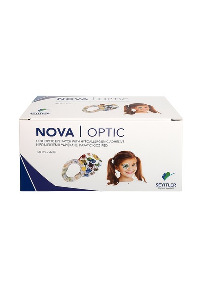 Nova Optik Göz Pedi Çocuk - 100'lü Kutu