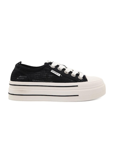 Ewoll 261-2014 Siyah Kadın Sneakers