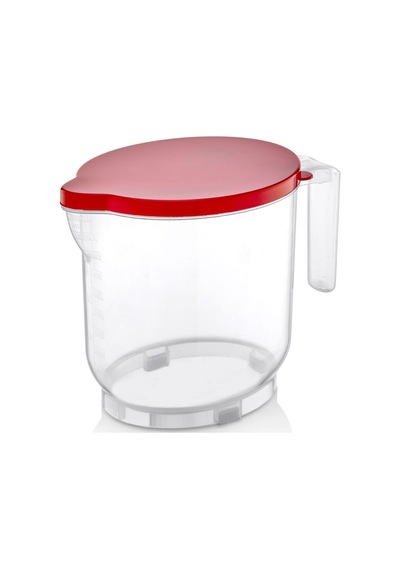 Pirinç Süzgeci 2 Litre Kırmızı - Yıkama Ve Süzme Kırmızı