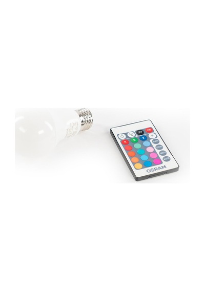 Osram Led Uzaktan Kumandalı Renk Değiştiren 9W 806 Lm E27 Ampul (550366856)