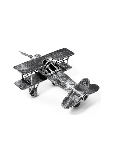 El Yapımı Retro Vintage Boeing 40a Metal Uçak Modeli Maket Biblo Özel Gün Hediyesi Vitrin Ofis Süsü