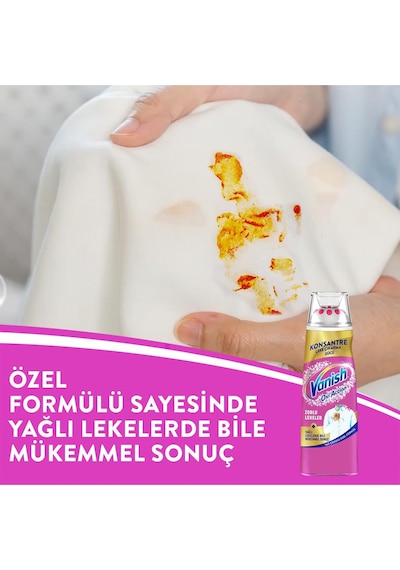 Vanish Oxi Action Konsantre Leke Çıkarıcı Jel 200 MLx 3