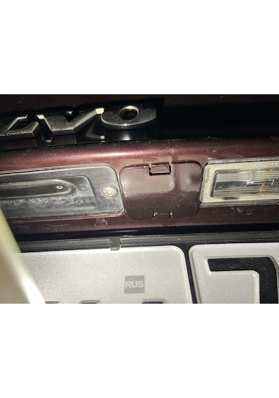 Volvo S60 2004-2009 Bagaj Anahtarı Kapağı
