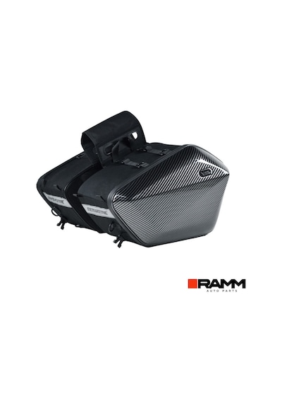 Bmw Motorrad R1250gs / Adv - R1300gs / Adv Sağ Ve Sol Yan Çantaları - 2 Adet 15 Lt - Karbon Siyah