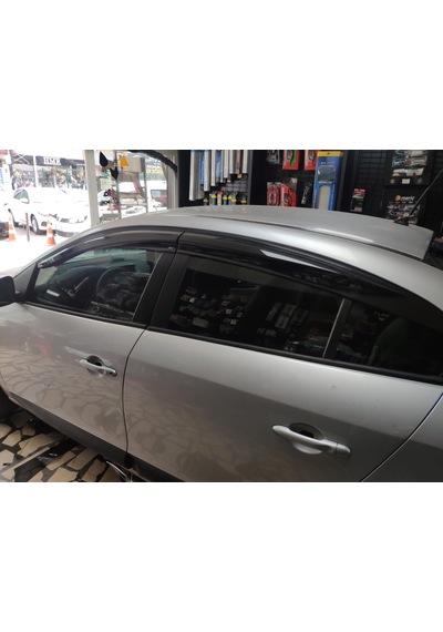 Fluence Cam Rüzgarlık Ön-Arka 4 Lü