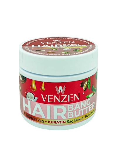 Profesyonel Bang Butter 6 Besleyici Yağ Onarıcı Keratin Komplexi Saç Bakım Yağı, Maskesi 190 Ml