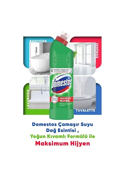 Domestos Dağ Esintisi 750 Ml X 6 Diğer