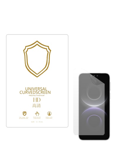 Microcase Huawei Mate 80 İle Uyumlu Full Tpu Nano Ön Ekran Koruma Filmi - Ekm101