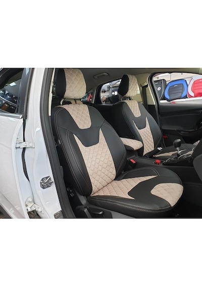 Ford Focus Araca Özel Oto Koltuk Kılıfı (368856593)