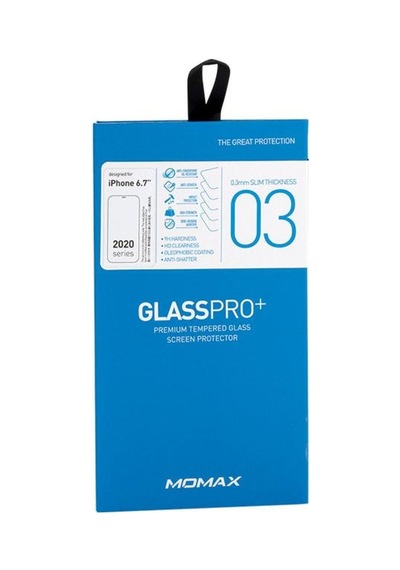 Glass Pro Apple Uyumlu iPhone 12 Pro Max 0.3mm Ekran Koruyucu