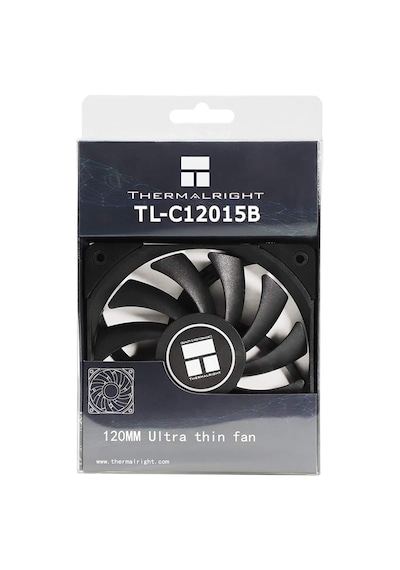 Thermalright Tl-c12015b 120mm Kasa Fanı Fan 120mm