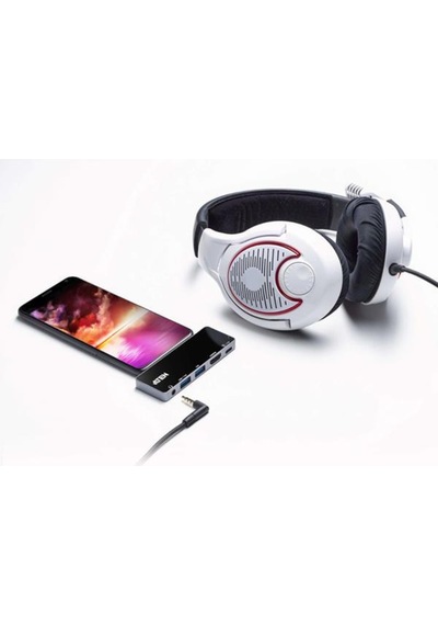 Aten-Uh3238 Usb-C Travel Dock With Power Pass-Through