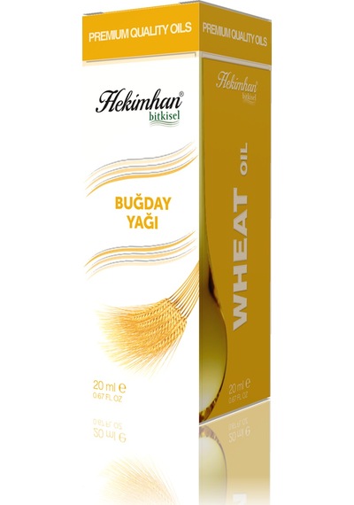 Hekimhan Bitkisel Buğday Yağı 2 x 20 ML
