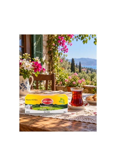 Neşe Çay Bergamot Aromalı Siyah Demlik Poşet Çay 20 x 10 G