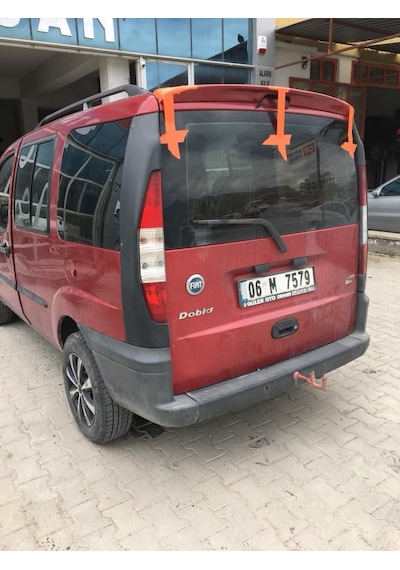 Fiat Doblo Spoiler - Otaksan Tuning