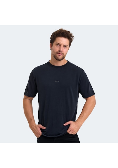 Slazenger KAIPO Erkek  Siyah Tişört